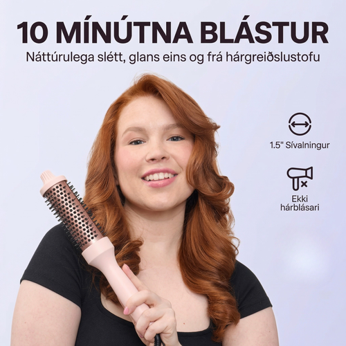 Hárbursti fyrir Blowouts