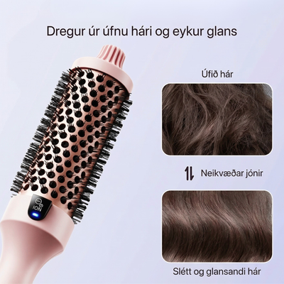 Hárbursti fyrir Blowouts